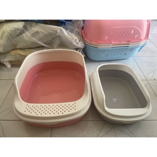 Khay vệ sinh kèm xẻng cho mèo