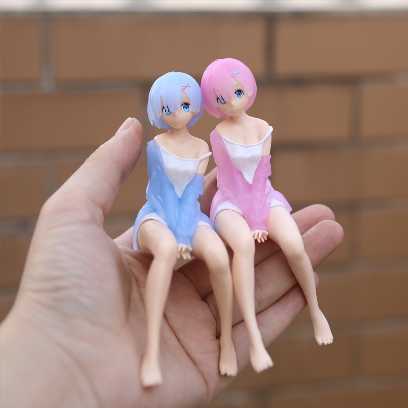 Mô Hình Nhân Vật Rem Anime Re: Zero-Starting Life in Another World