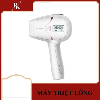 Máy triệt lông vĩnh viễn mini Konka KZ-H6 màn hình hiển thị LCD 350000 xung
