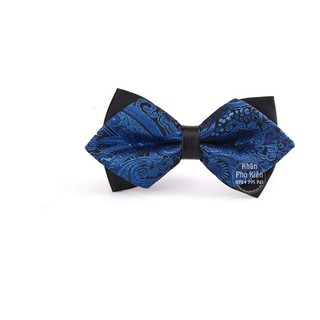Nơ đeo cổ nam cánh nhọn 7 [Sỉ order 7 ngày]