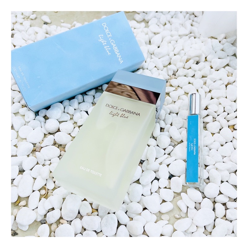 Nước Hoa D.G Light Blue Nữ [Mẫu Thử] | Thế Giới Skin Care
