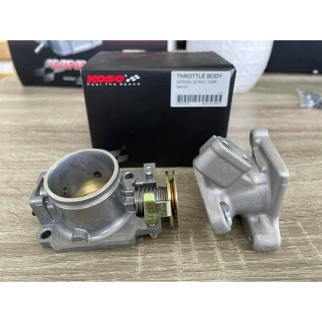 Combo họng ga/ họng gió 34mm Winner150/Winner X/Sonic 150