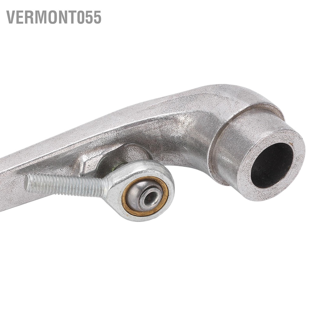 Vermont055 Cần gạt cần chân bàn đạp nhôm bạc đánh bóng thay thế bề mặt cho CBR600 CBR1000