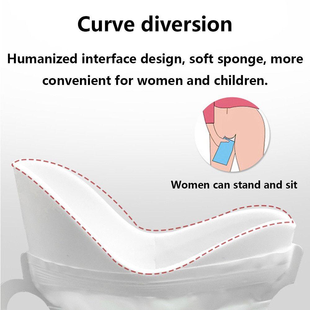 MAYSHOW Set 4 Túi Đi Tiểu Khẩn Cấp 700ml Cho Xe Ô Tô