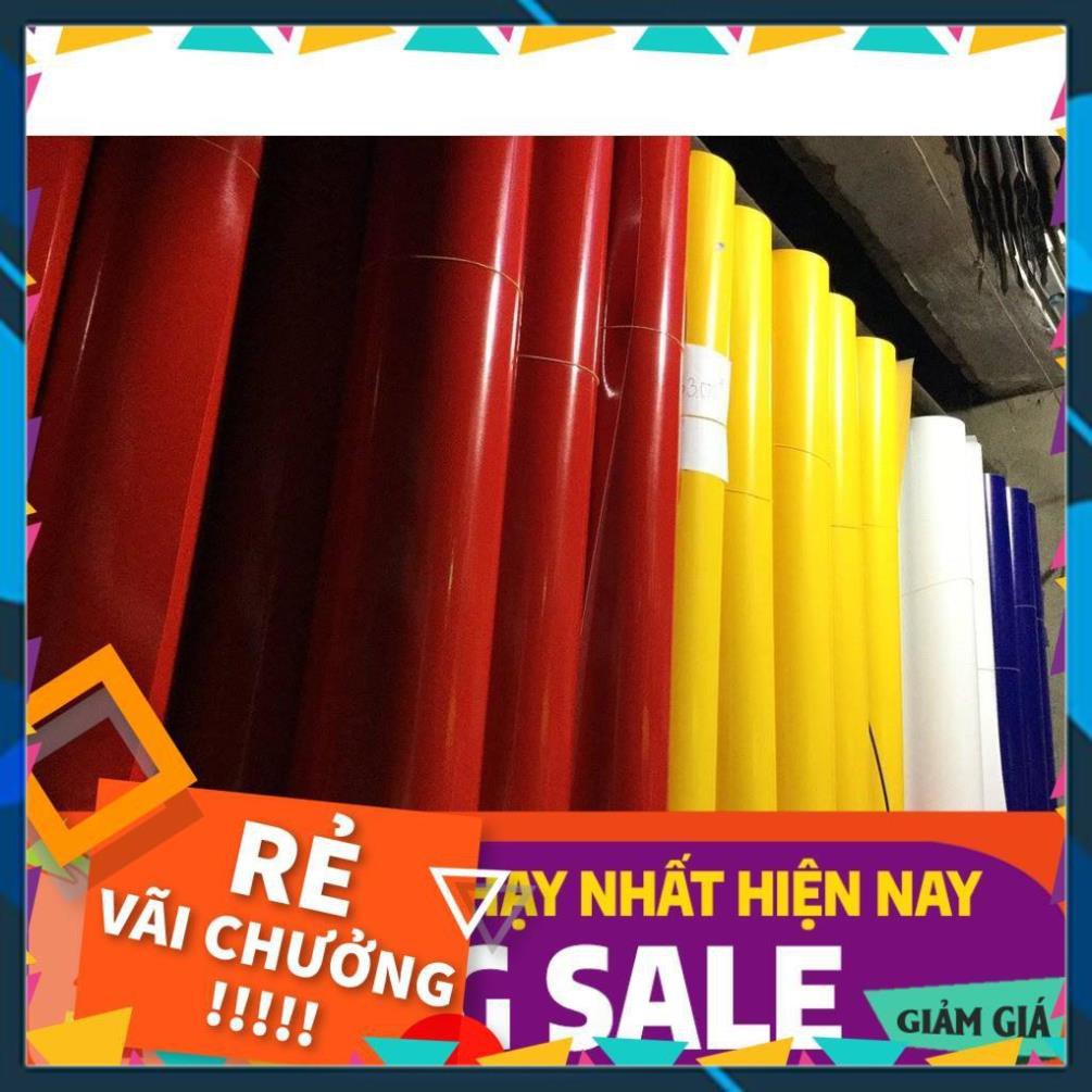 [BÁN CHẠY]  10m Giấy cắt chữ DECAL PVC khổ 0,6m dài 200m (các màu), KOANHAO Đài loan.