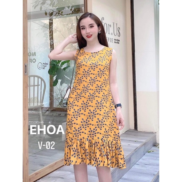 Váy lanh đuôi cá