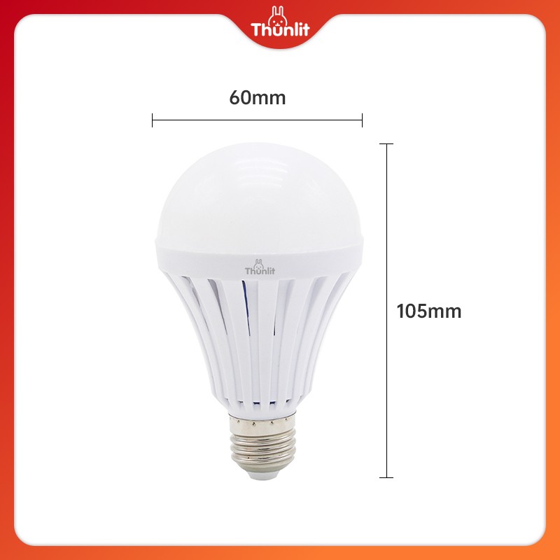 Đèn Thunlit Bóng Led Chiếu Sáng Khẩn Cấp Chuôi E27 5w