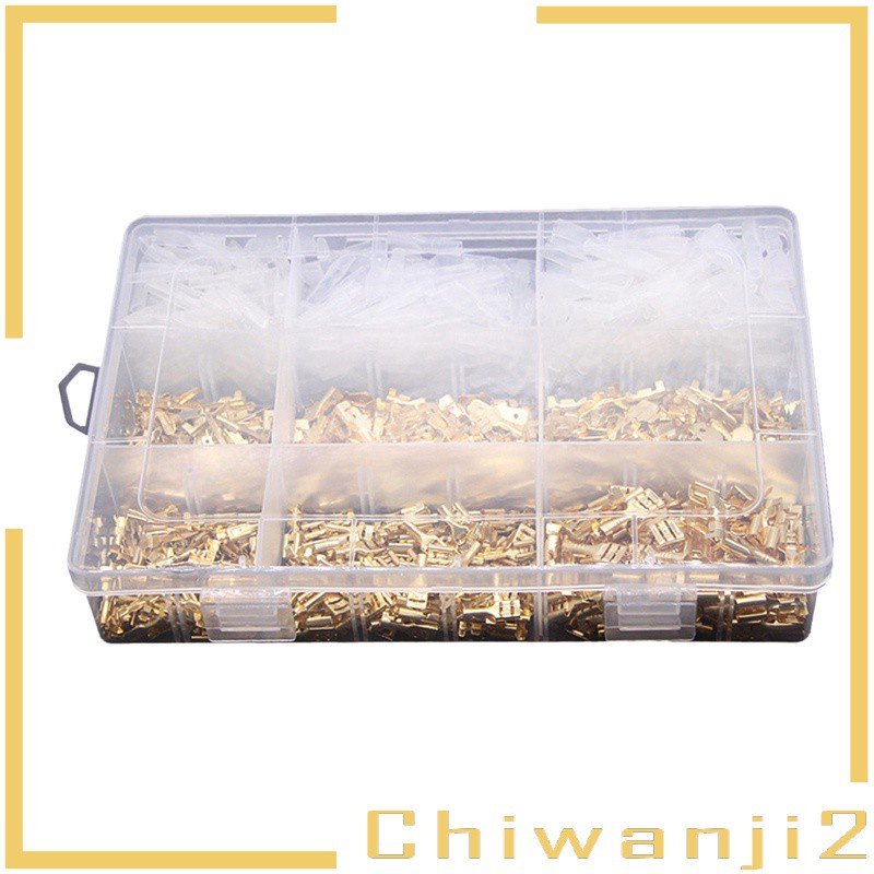Đầu Nối Dây Điện Nhanh Cách Nhiệt Chiwanji2 900x 2.8 / 4.8 / 6.3mm | BigBuy360 - bigbuy360.vn