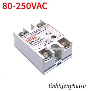 Relay rắn ssr-40-aa 80~250vac