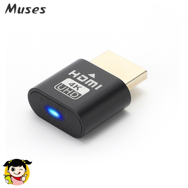 Đầu cắm HDMI mạ vàng độ nét cao siêu 4K hỗ trợ mọi hệ thống hiển thị