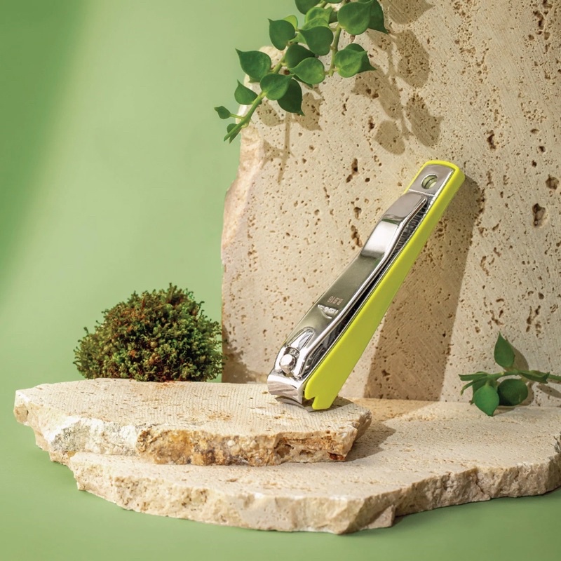 Kềm Nghĩa bấm móng tay chân có khay đựng rác, bấm B916