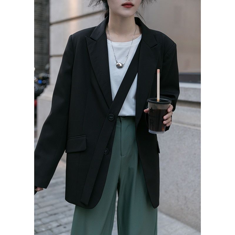 Áo Khoác Màu Trơn Thời Trang Hàn Quốc Cao Cấp 2022