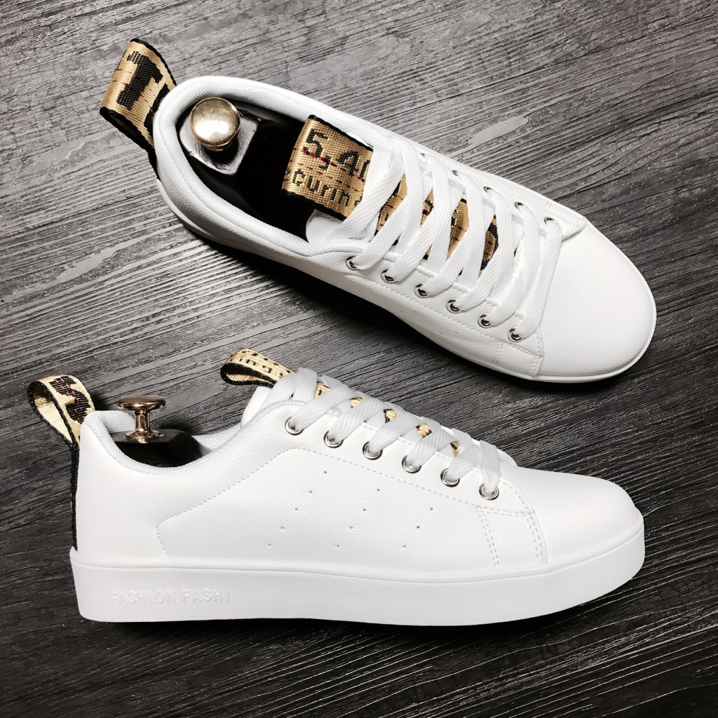 Giày Sneaker Da Cao Cấp #JINSTORE