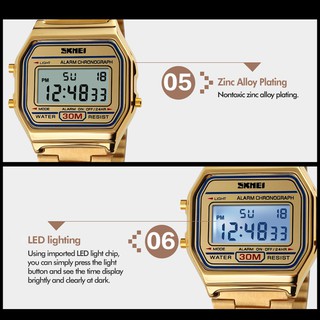 Đồng hồ bé gái Skmei SK036