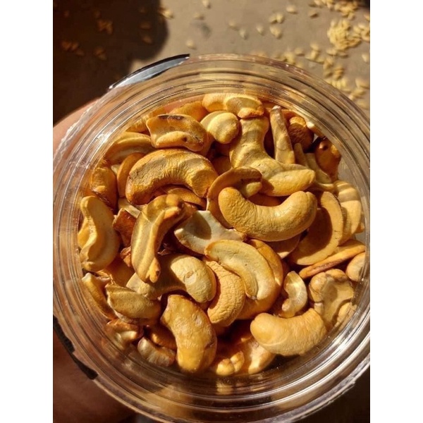 500GRAM Hạt Điều Rang Muối SẠCH VỎ LỤA chuẩn