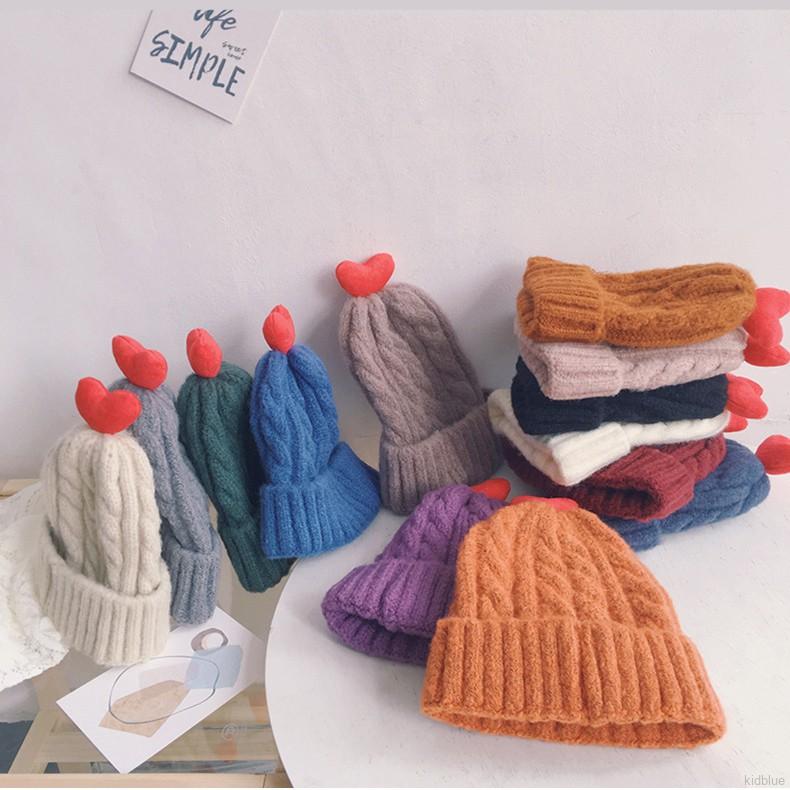 Mũ Len Giữ Ấm Cho Bé Chất Lượng Cao