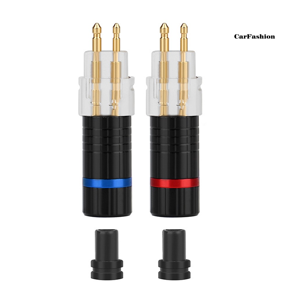 Set 2 Đầu Nối Cáp Tai Nghe Cho Sennheiser Hd650 Hd600 Hd580 Hd25