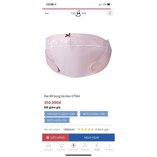 Đai đỡ bụng bầu Kuku