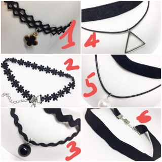 Vòn choker cổ
