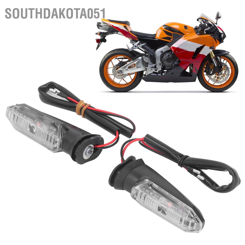 Southdakota051 2 cái Đèn báo rẽ LED xe máy nháy thay thế cho CB250R CB150R CB1000R