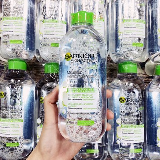 Nước tẩy trang garnier pháp 400ml, 125ml Garnier xanh lá | BigBuy360 - bigbuy360.vn