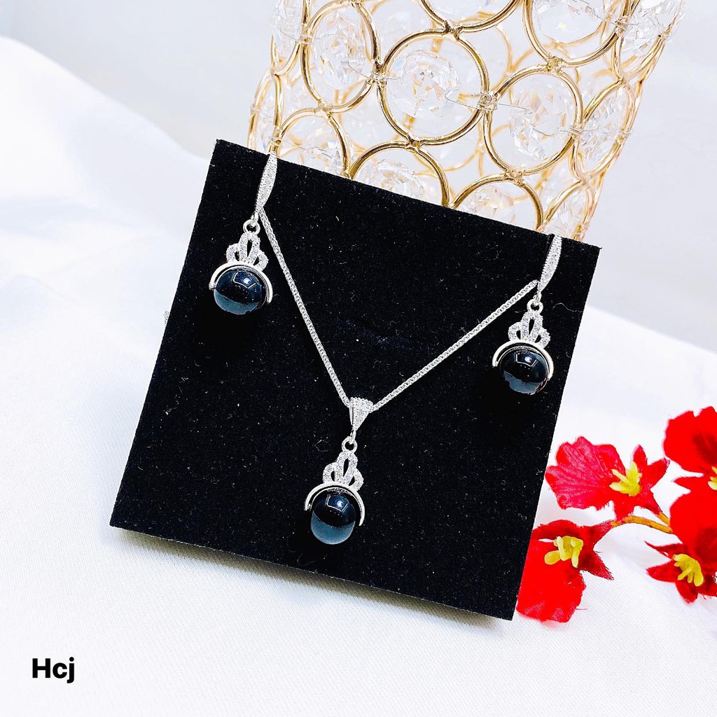 BỘ VƯƠNG MIỆN BẠC PHONG THỦY-BỘ TRANG SỨC