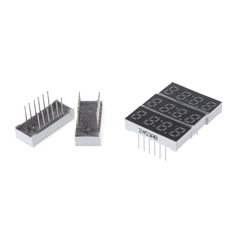 Set 5 Đồng Hồ Đỏ 4 Chữ Số 0.25inch 2453AS 2453BS