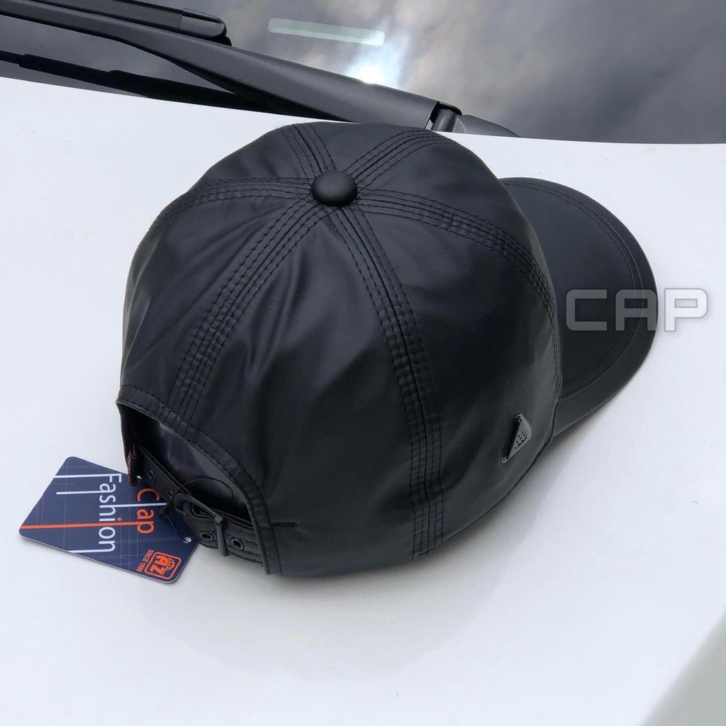 Mũ Lưỡi Trai - Nón Kết  AZ Da Thời Trang Cao Cấp