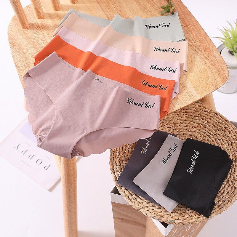 Quần Lót Nữ Đúc Su Dập Sóng Mát Lạnh Không Viền May Siêu Gợi Cảm - Subo Shop