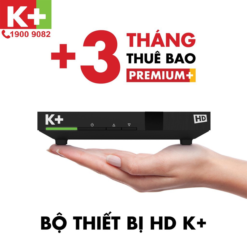 Điều khiển K+ HD 19001592 cho đầu kỹ thuật số TvBox. (Mẫu số 3)