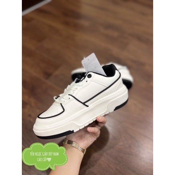 Giày thể thao nam nữ sneaker  giày mlb liner Ny đen rep cao cấp kèm hộp