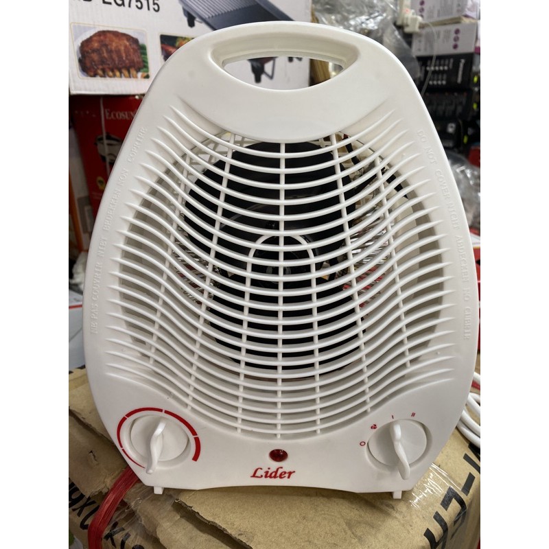 Quạt sưởi không phát sáng LIDER FH04