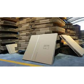 1 Thùng carton 40 x 30x30 vàng 3lớp