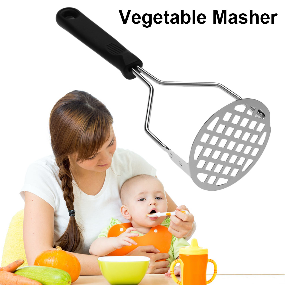 Dụng cụ nghiền khoai tây cầm tay bằng thép không gỉ