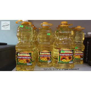DẦU ĂN HƯỚNG DƯƠNG NGA 1L - 2L - 3L