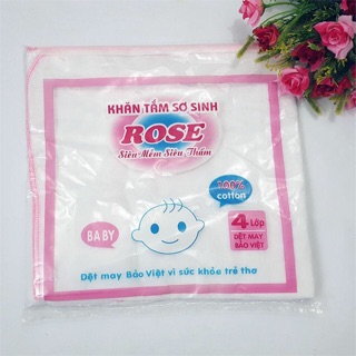 [Freeship đơn 50k] Khăn tắm 4 lớp cho bé