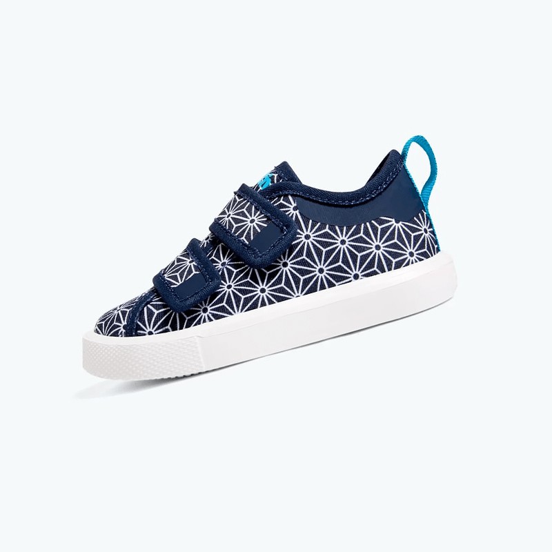 Giày Sneaker Trẻ Em Native C Monaco Velcro Canvas Child