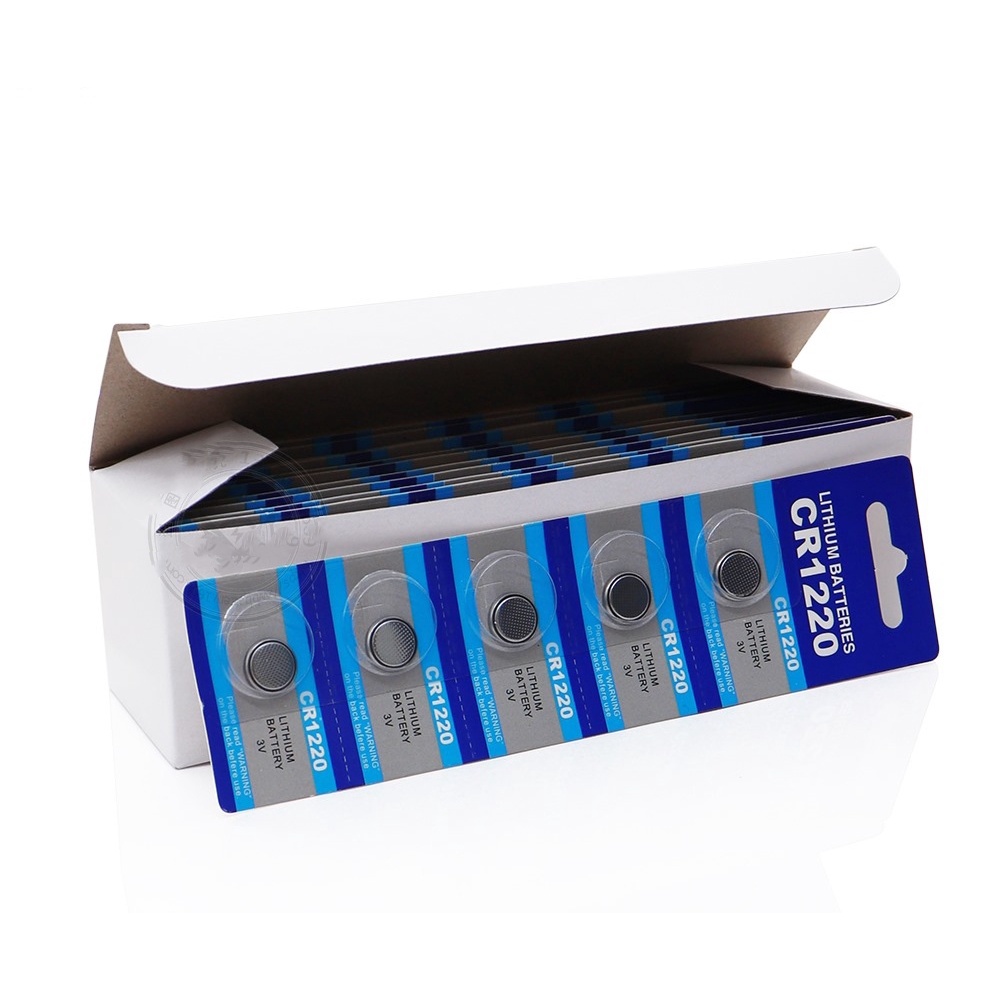 Vỉ 5 viên pin CR 1220 Lithium Battery 3V