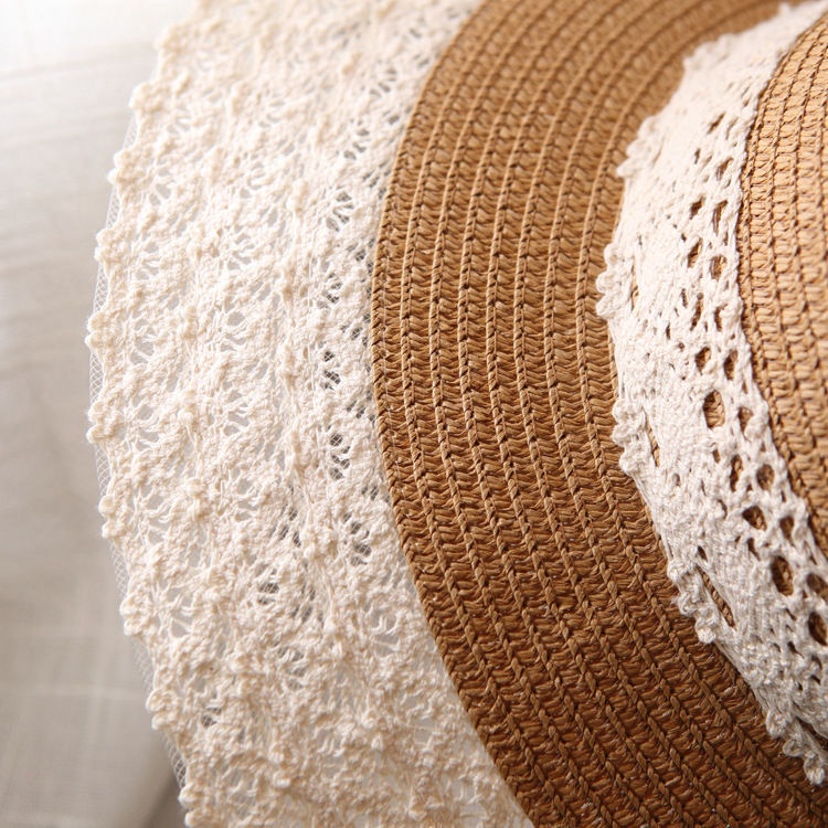 Mũ Cói Rộng Vành Chống Nắng Thời Trang Đi Biển Mùa Hè