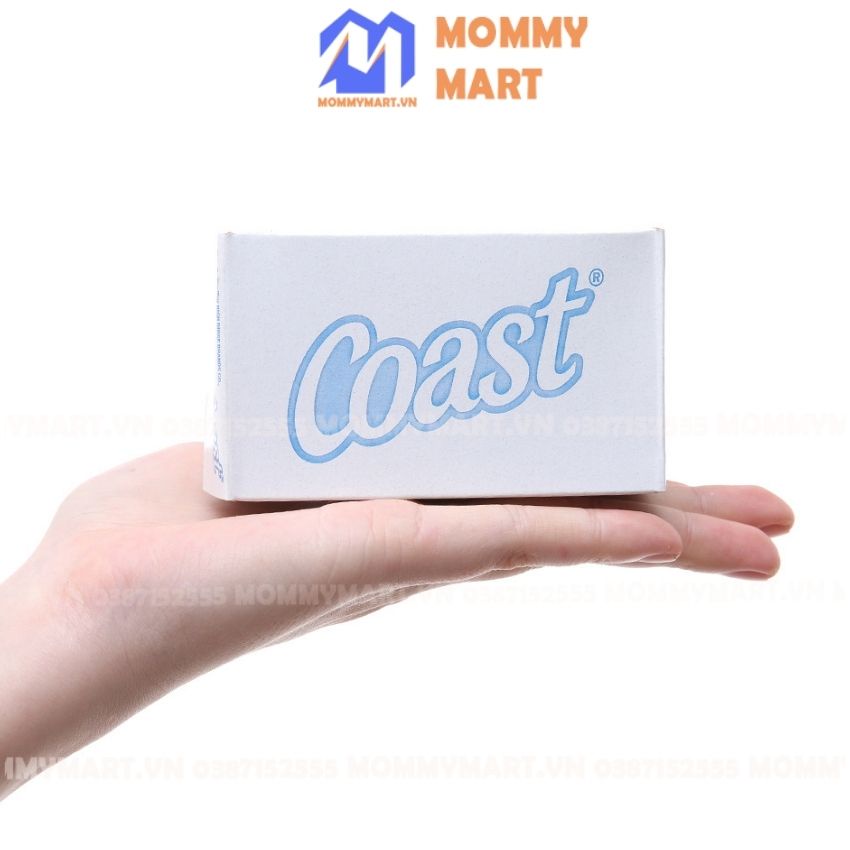 Xà phòng Coast Classic Scent 113g nhập khẩu Mỹ, tắm gội cực thích hương thơm truyền thống lãng mạn MommyMart