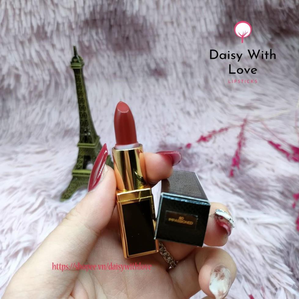 Son Tom Ford minisize 1g mềm mượt ngăn người thâm môi sang cực kỳ chảnh