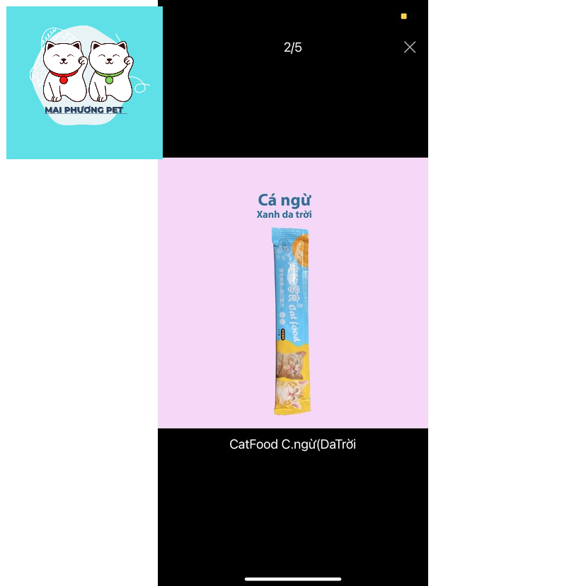 ￼Doremiu- (Lẻ 1) Pate Thanh Cat food &amp; Ciao dạng Gel cho thức ăn dạng ướt cho mèo đồ ăn vặt mèo snack súp thưởng