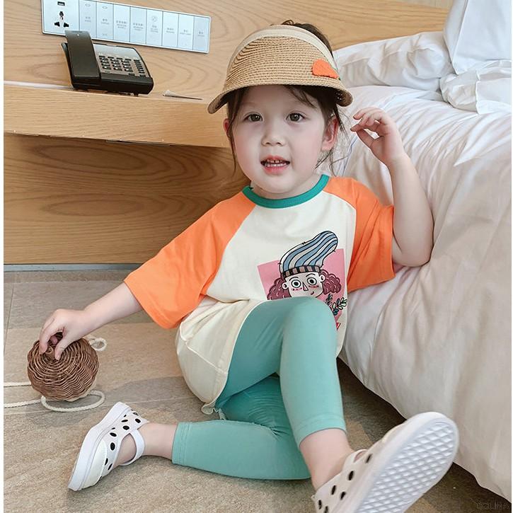 Nón vành rộng che nắng kiểu dáng thời trang dành cho bé gái
