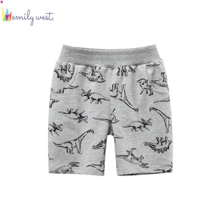 Quần short cotton in họa tiết khủng long dễ thương thoải mái thời trang - ảnh sản phẩm 9