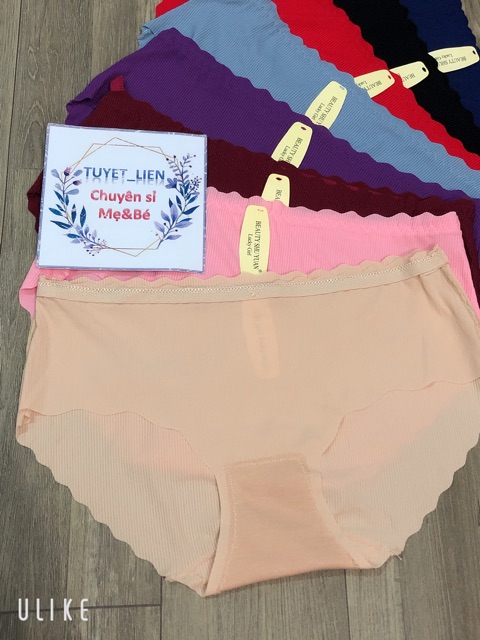 Combo 3 quần hoặc 5 quần lót cotton tăm mềm mịn | BigBuy360 - bigbuy360.vn