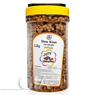 hạt rau câu cà phê, khoai môn, sicula dou xian 2,5kg