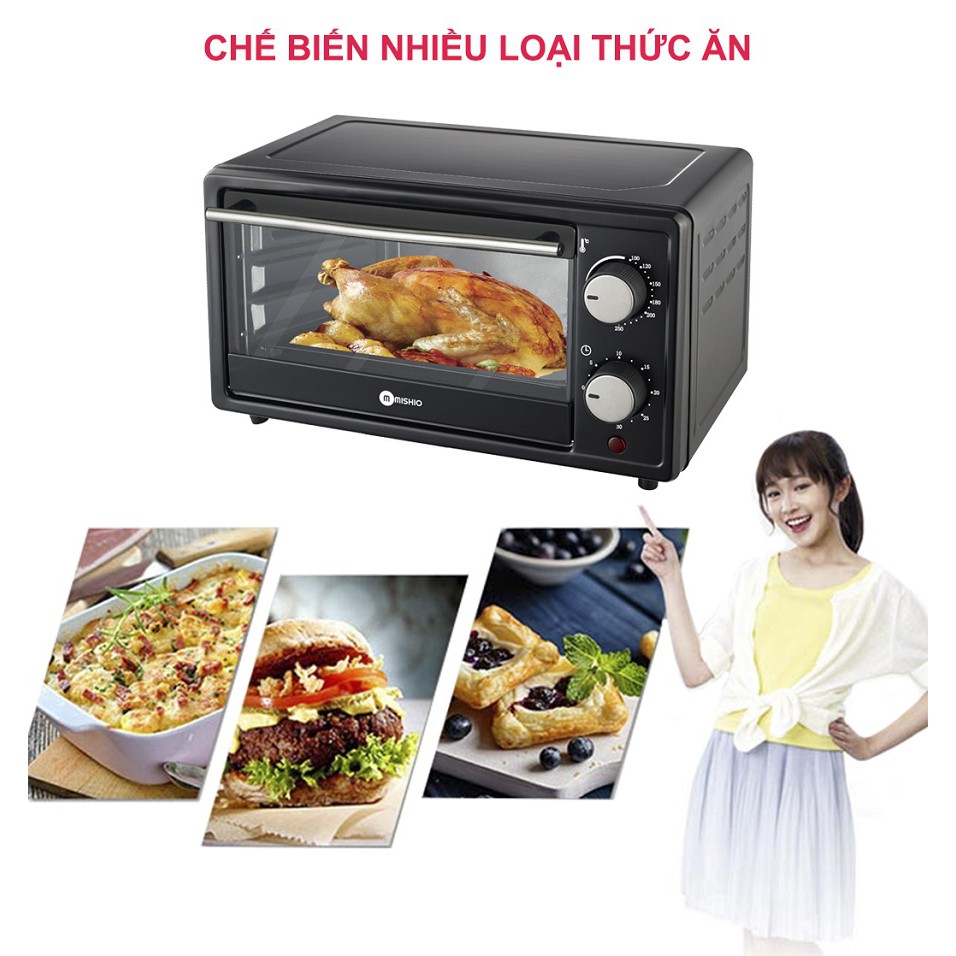 Lò nướng M177 14L – Màu đen