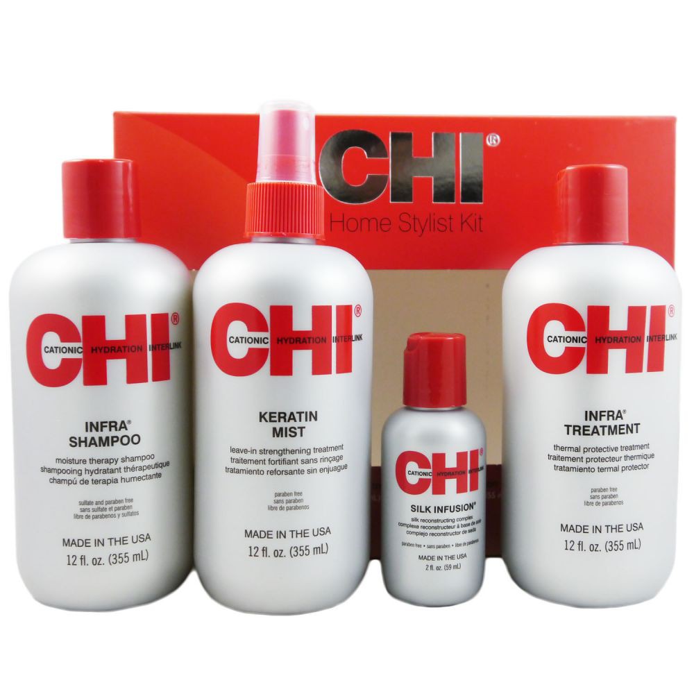 TINH DẦU DƯỠNG TÓC CHI SILK INFUSION 15ML l HÀNG CHÍNH HÃNG | BigBuy360 - bigbuy360.vn