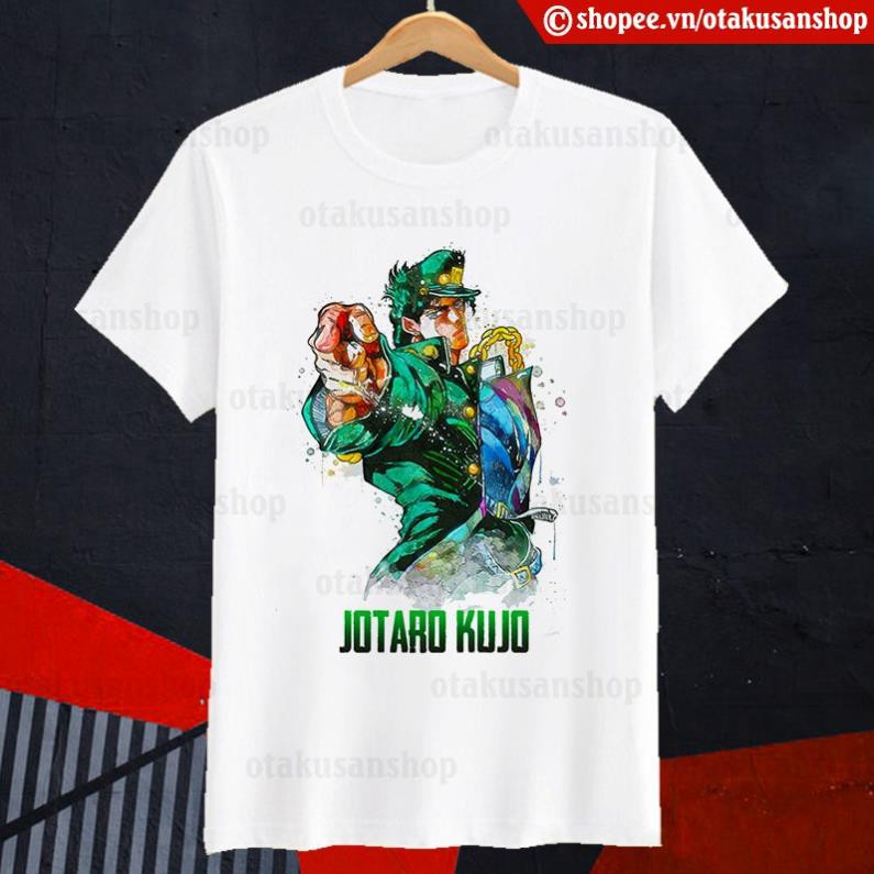 Áo thun Jojos Bizarre Adventure Jotaro Kujo