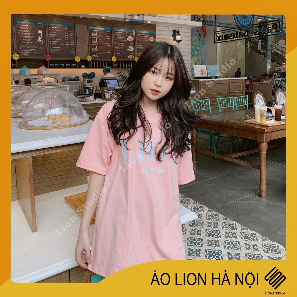 Áo lion hanoi dáng rộng tay lỡ, hàng thiết kế đẹp và độc | BigBuy360 - bigbuy360.vn
